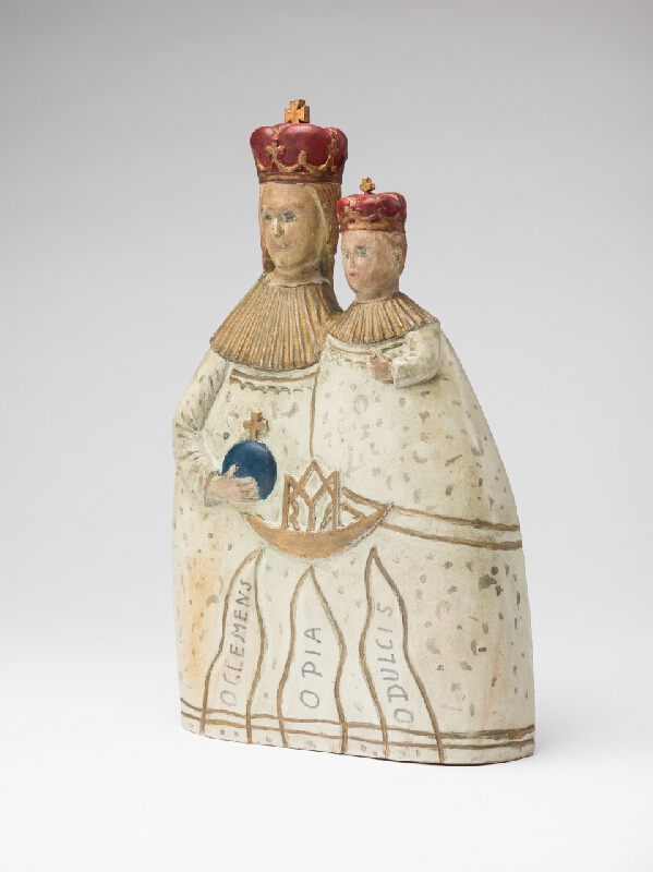 Neznámy autor – Madona s dieťaťom 