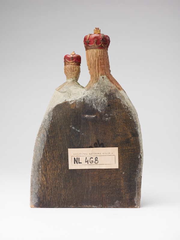 Neznámy autor – Madona s dieťaťom 