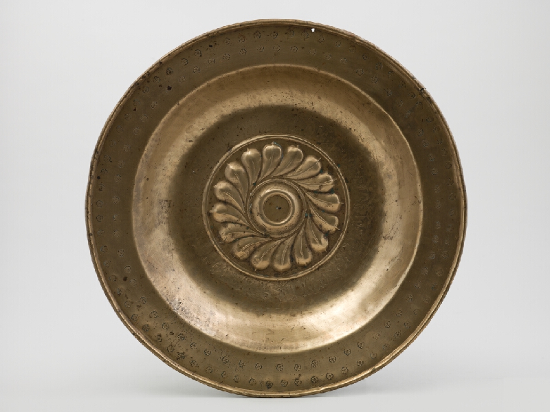 Nemecký autor z 1. polovice 17. storočia – Misa na almužnu 