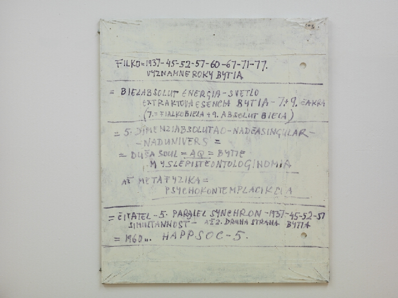 Stanislav Filko – Filko (the white); Selfportrait 