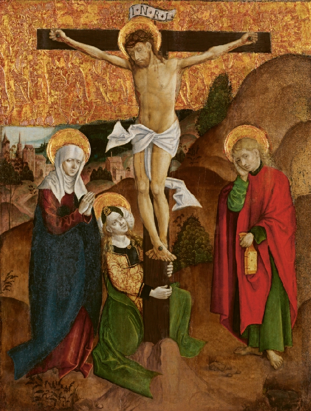 Neznámy autor, Okoličiansky majster – Crucifixion 