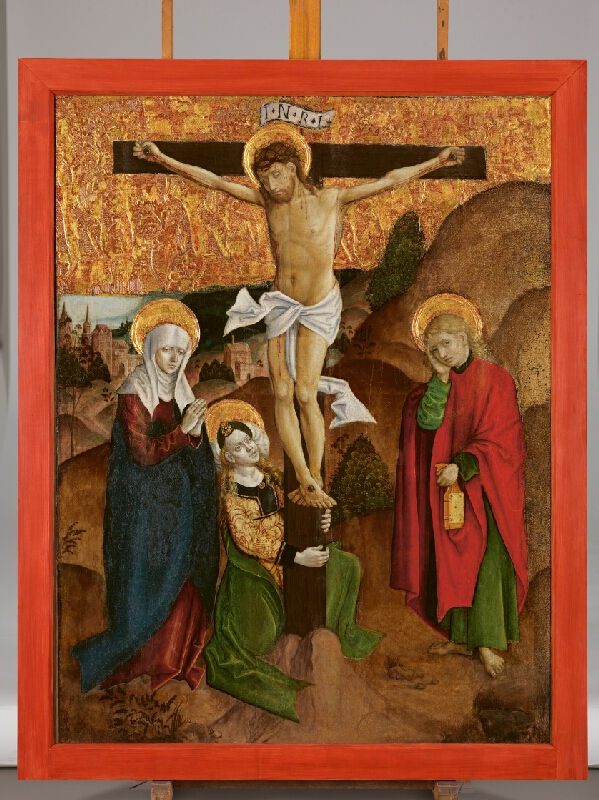 Neznámy autor, Okoličiansky majster – Ukrižovanie 