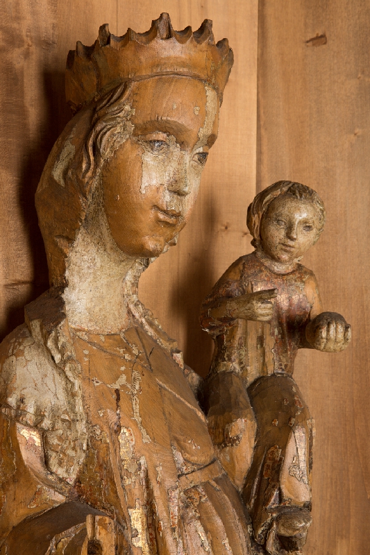 Spišský rezbár – Madona s Ježiškom z Bušoviec 