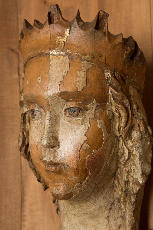 Spišský rezbár – Madona s Ježiškom z Bušoviec 