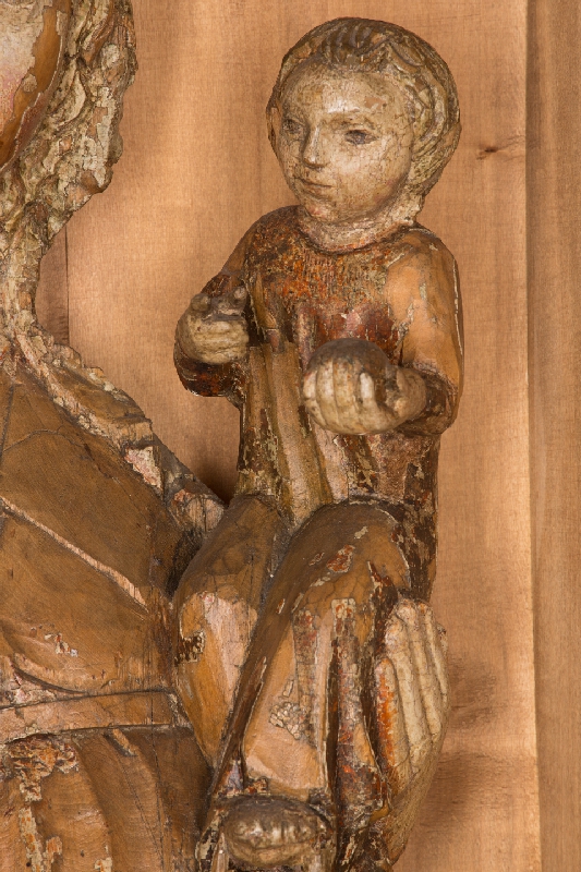 Spišský rezbár – Madona s Ježiškom z Bušoviec 