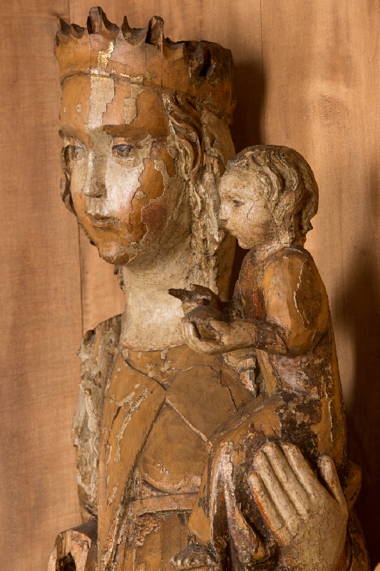 Spišský rezbár – Madona s Ježiškom z Bušoviec 