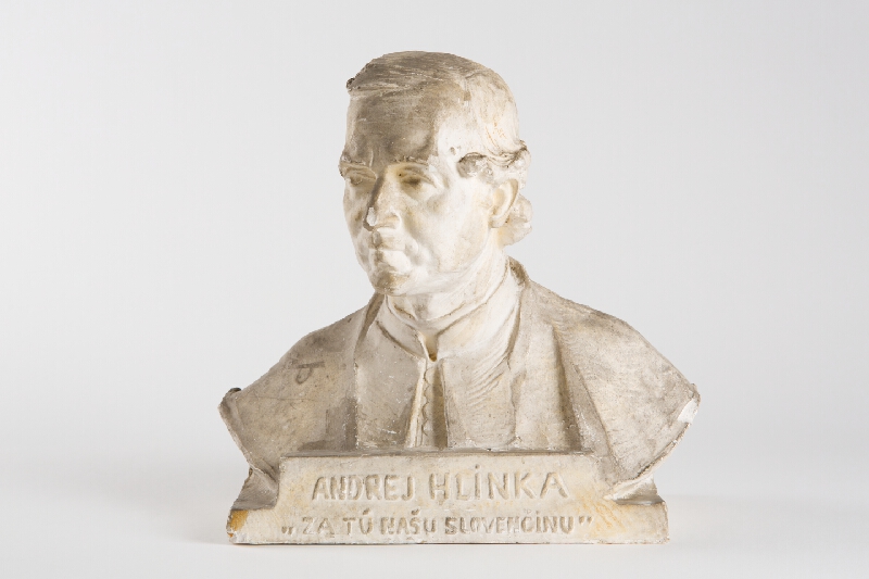 Franta Úprka – Podobizeň Andreja Hlinku 