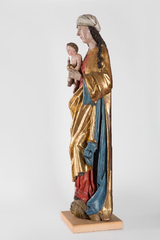Neznámy juhonemecký sochár – Madona s Ježiškom 