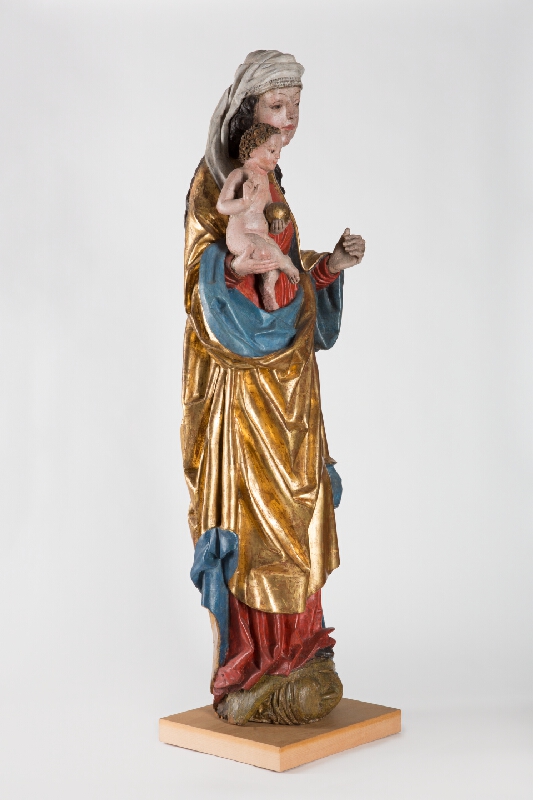 Neznámy juhonemecký sochár – Madona s Ježiškom 