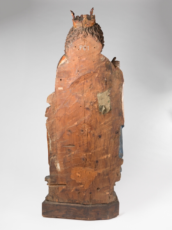 Neznámy juhonemecký sochár – Sediaci Kristus zo skupiny Korunovania Panny Márie 