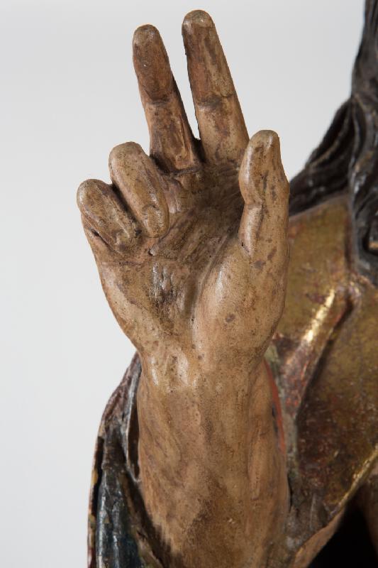 Neznámy juhonemecký sochár – Vzkriesený Kristus 