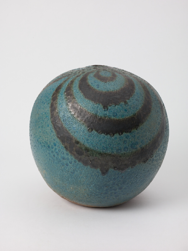 Jozef Sušienka – Striped Vase / Sculpture III. 