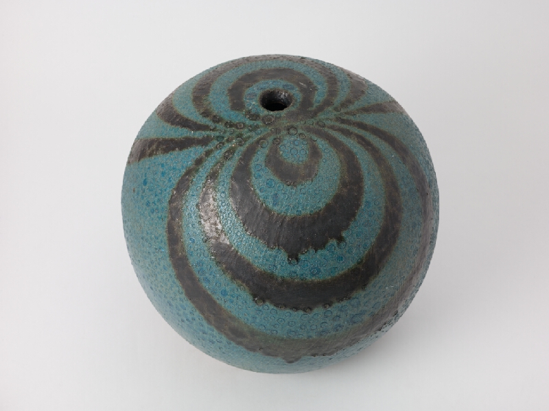 Jozef Sušienka – Striped Vase / Sculpture III. 