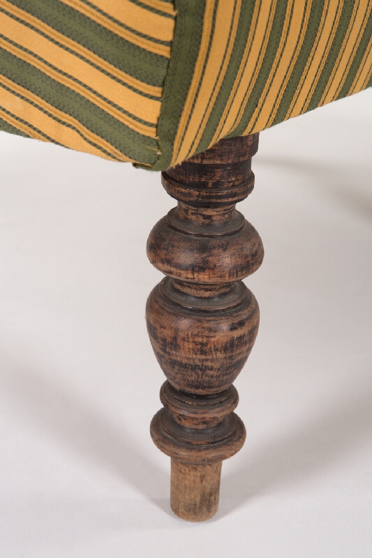 Stredoeurópsky autor z 18. storočia – Lavica rohová čalúnená 