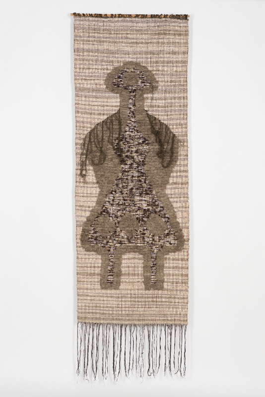 Mária Rudavská – Tkaný záves - Osamelá 