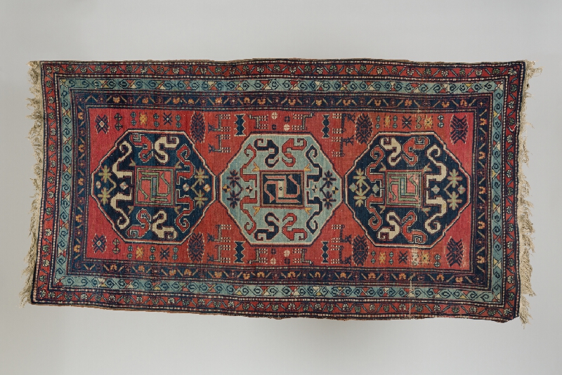 Orientálny remeselník Blízkeho Východu z 19. storočia – Koberec Kchondoresk, Višapagorg 