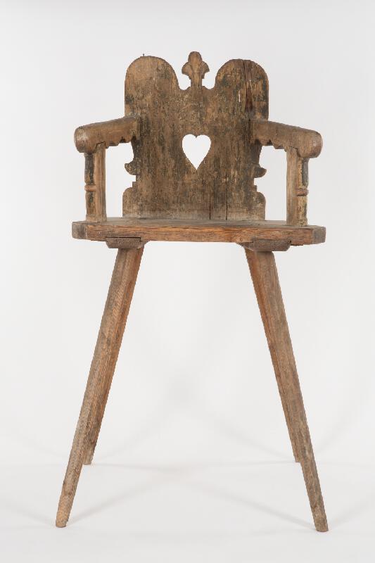 Slovenský remeselník z 2. polovice 19. storočia – Organová stolička 