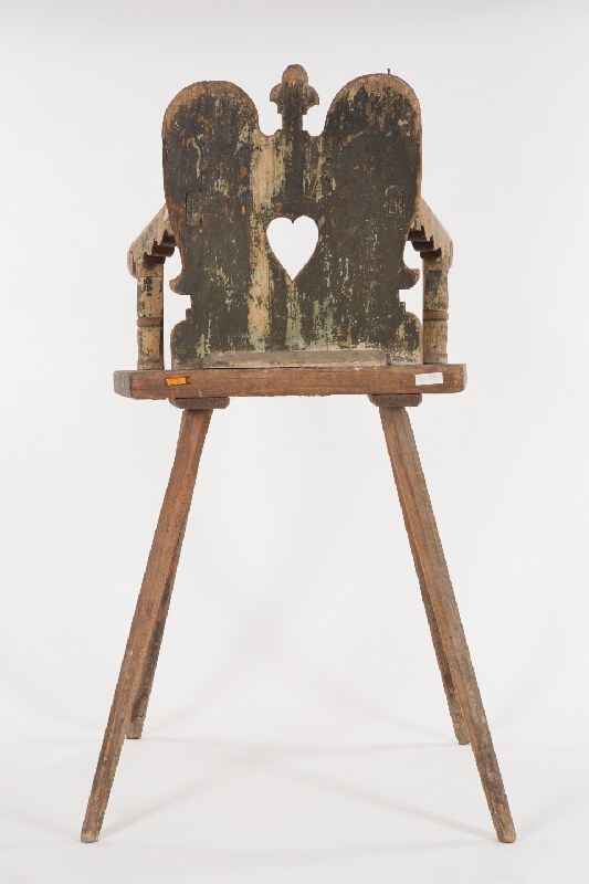 Slovenský remeselník z 2. polovice 19. storočia – Organová stolička 