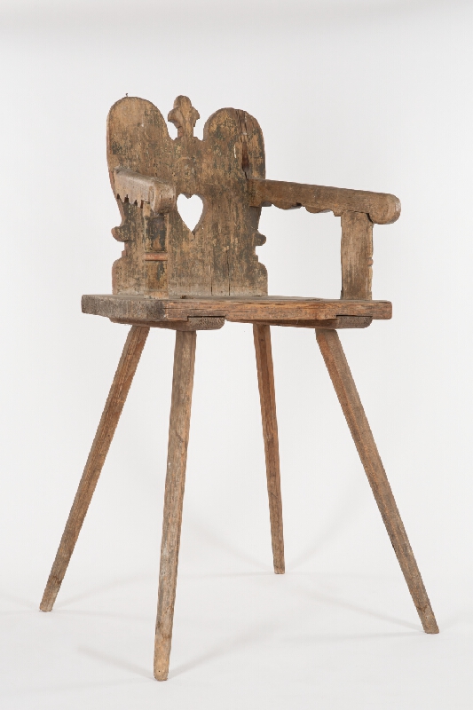 Slovenský remeselník z 2. polovice 19. storočia – Organová stolička 