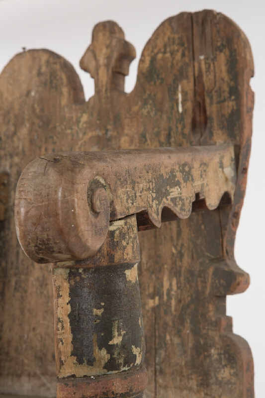 Slovenský remeselník z 2. polovice 19. storočia – Organ chair 