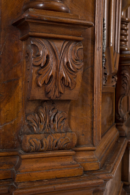 Norimberský remeselník z 18. storočia – Skriňa 