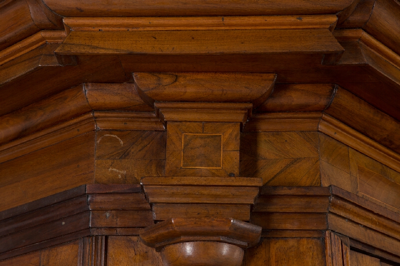 Norimberský remeselník z 18. storočia – Skriňa 