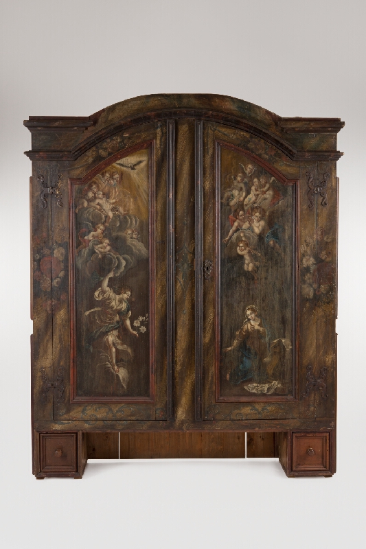 Stredoeurópsky autor z 18. storočia – Paramentár 