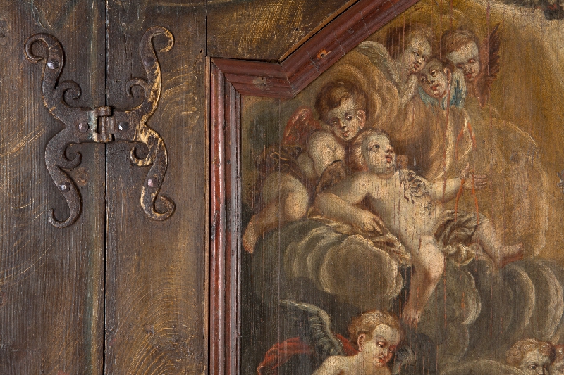 Stredoeurópsky autor z 18. storočia – Paramentár 