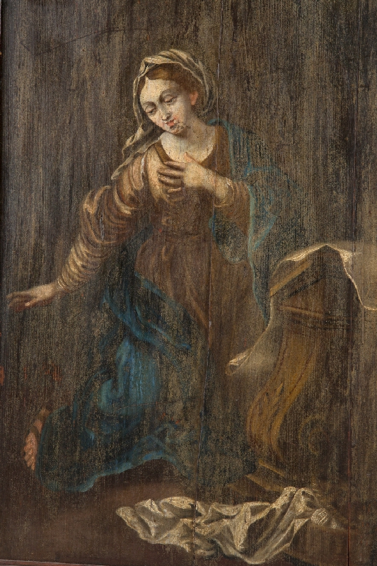 Stredoeurópsky autor z 18. storočia – Paramentár 