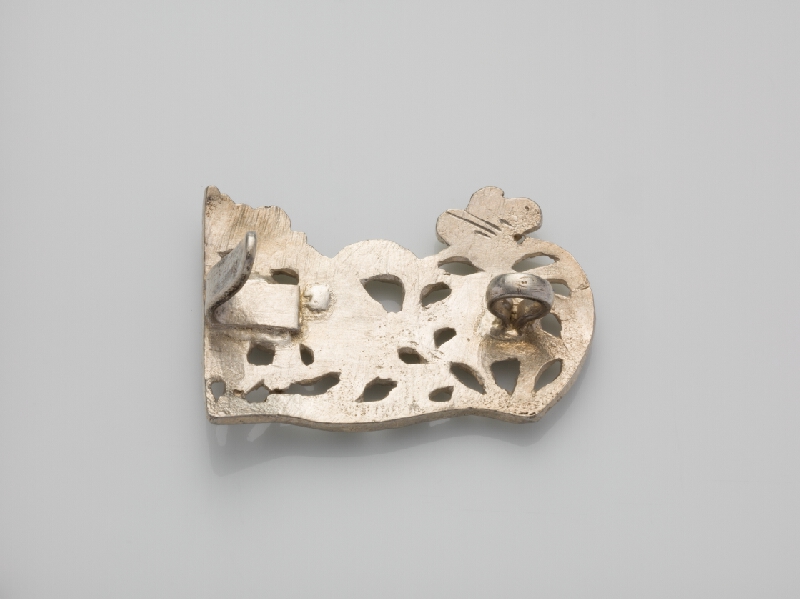 Rakúsko-Uhorský zlatník z 18. storočia – Spona odevná, fragment 