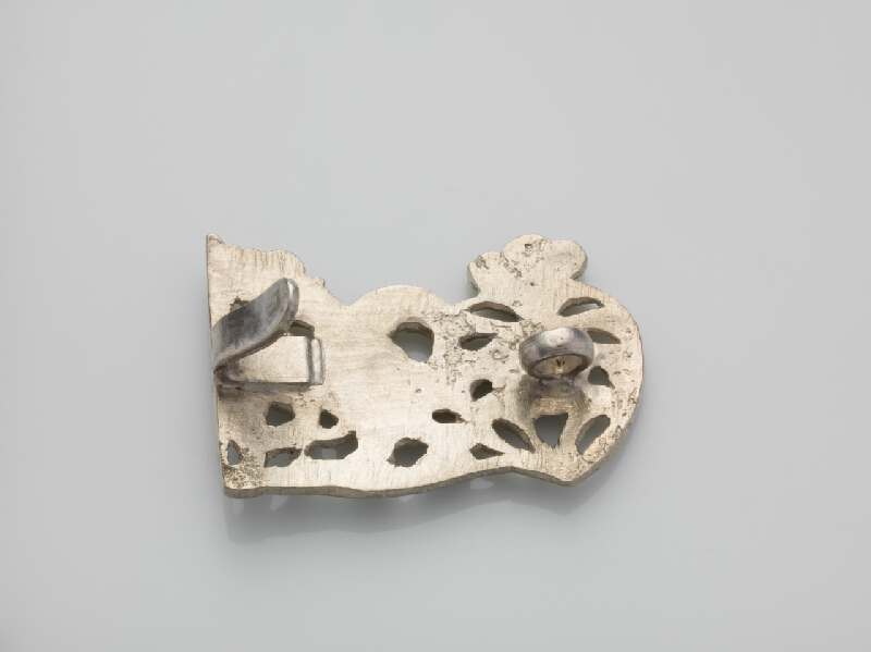 Rakúsko-Uhorský zlatník z 18. storočia – Spona odevná, fragment 