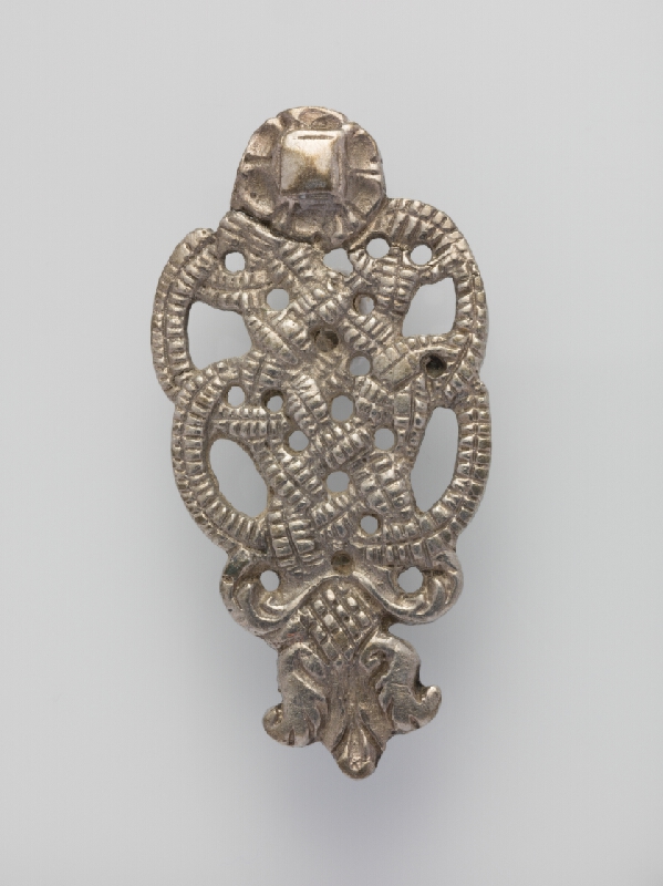 Rakúsko-Uhorský zlatník z 18. storočia – Spona odevná 