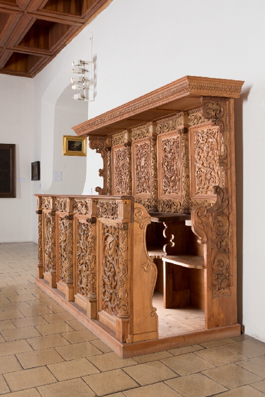 Neznámy majster – Štvorsedadlové stallum 