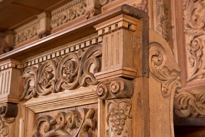 Neznámy majster – Štvorsedadlové stallum 