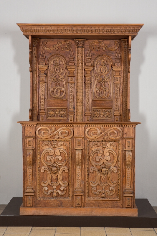 Neznámy majster – Dvojsedadlové stallum 