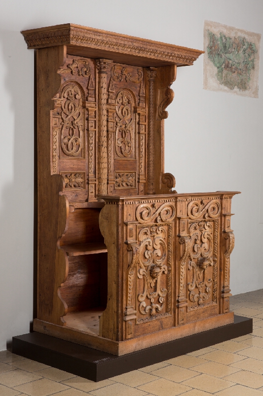 Neznámy majster – Dvojsedadlové stallum 