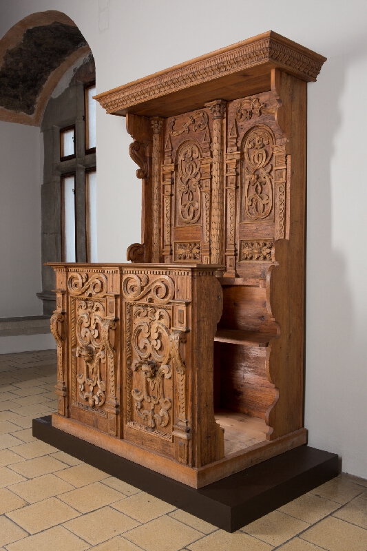 Neznámy majster – Dvojsedadlové stallum 