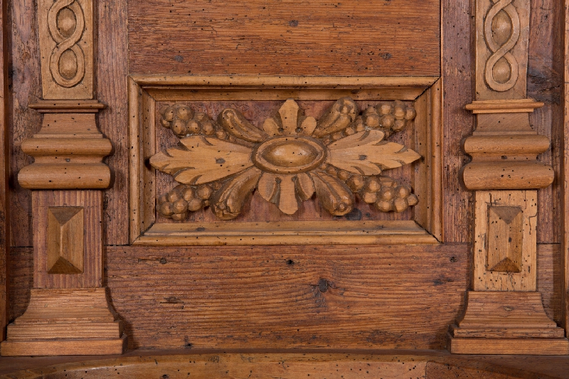 Neznámy majster – Dvojsedadlové stallum 