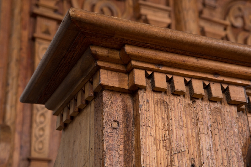 Neznámy majster – Dvojsedadlové stallum 