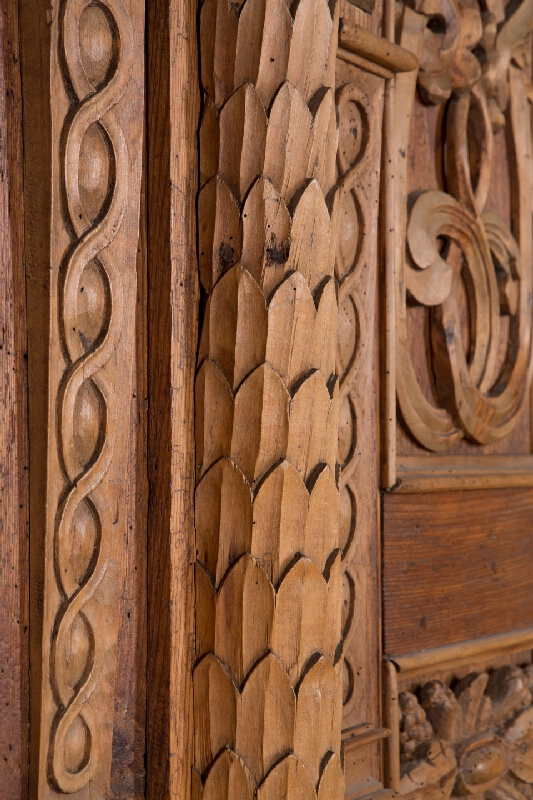 Neznámy majster – Dvojsedadlové stallum 