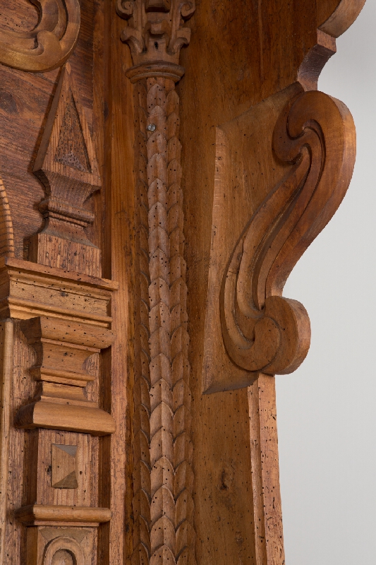 Neznámy majster – Dvojsedadlové stallum 