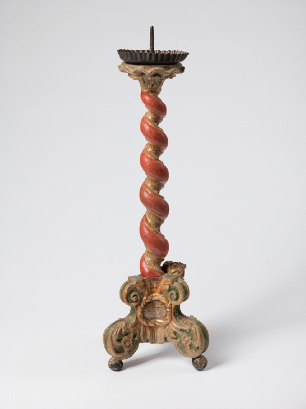 Neznámy rezbár – Candlestick 