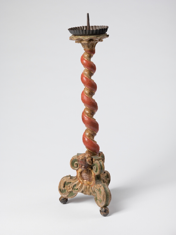 Neznámy rezbár – Candlestick 