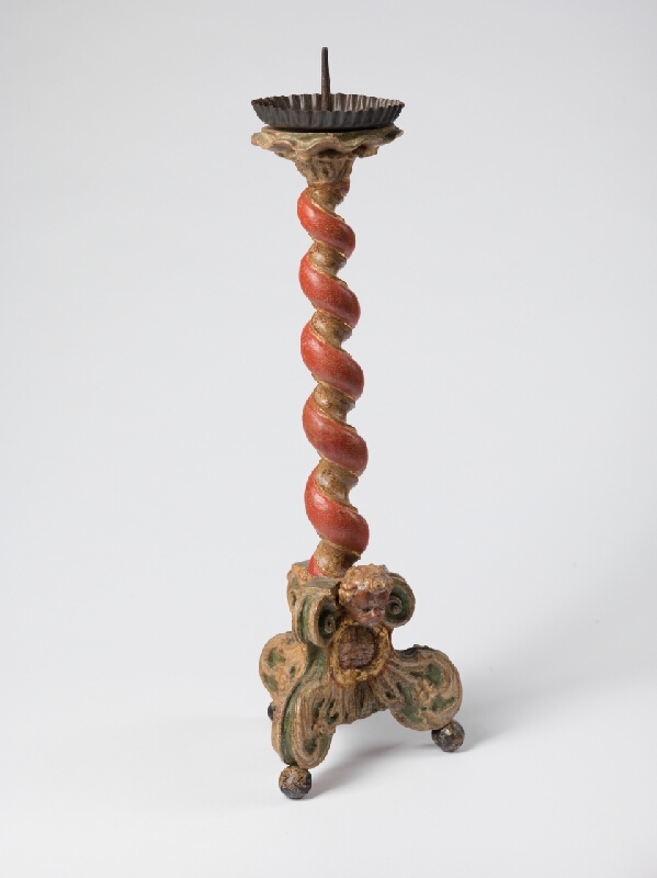 Neznámy rezbár – Candlestick 