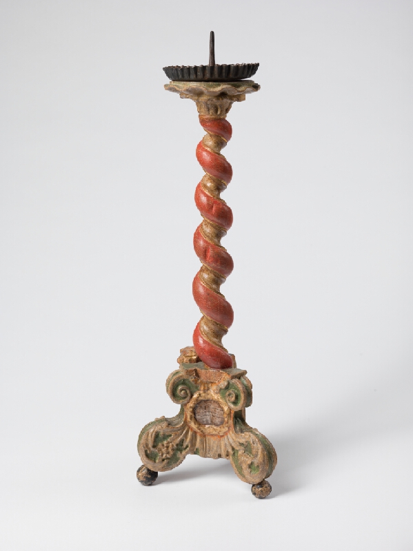 Neznámy rezbár – Candlestick 