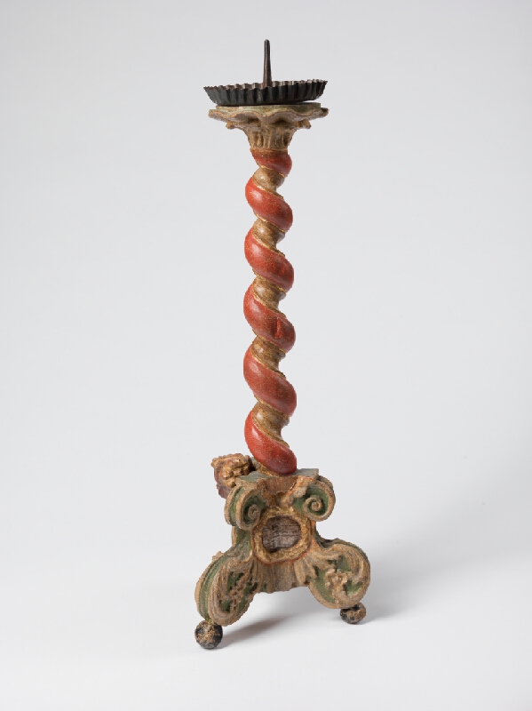 Neznámy rezbár – Candlestick 