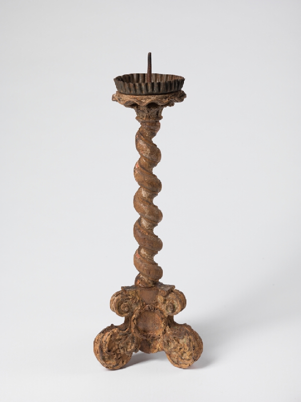 Neznámy rezbár – Candlestick 
