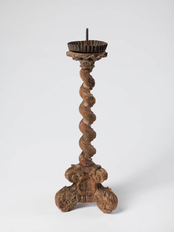 Neznámy rezbár – Candlestick 