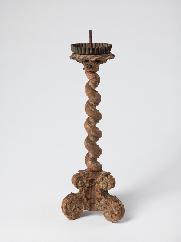 Neznámy rezbár – Candlestick 