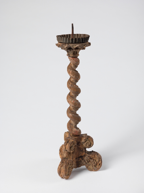 Neznámy rezbár – Candlestick 